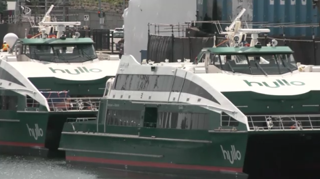 New Hullo Ferries Arrive On Vancouver Island | CTV News