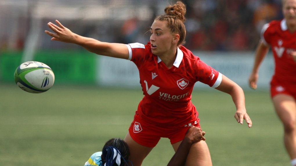 Canada women's rugby team qualifies for Olympics CTV News