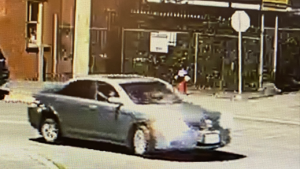 Police are now looking for a grey, four-door sedan, possibly a 2013 to 2018 Nissan Altima. (Victoria police)