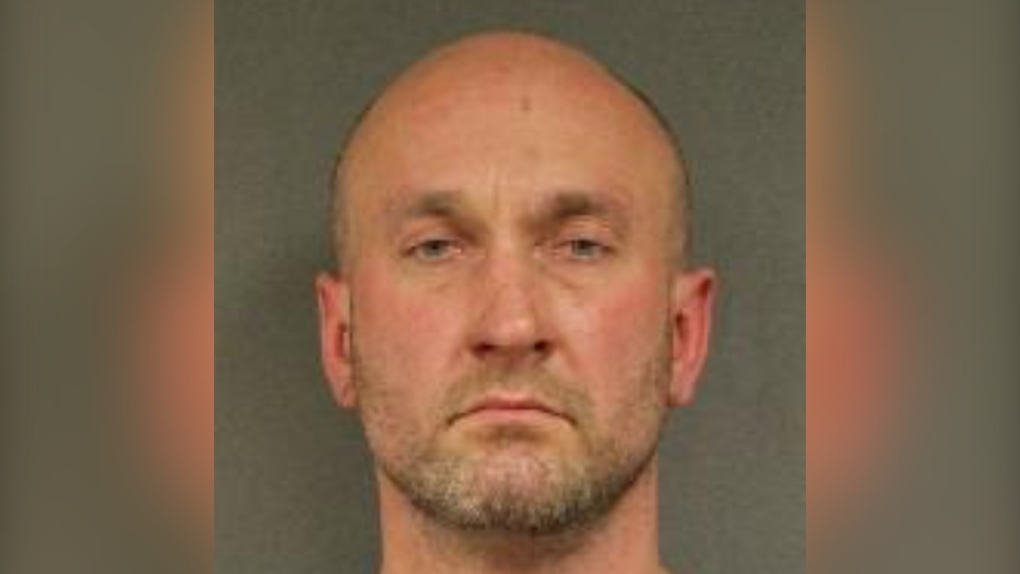 A statement from the West Shore RCMP says 41-year-old Nicholas Banks is wanted for 10 outstanding warrants stemming from several West Shore RCMP investigations. (RCMP)