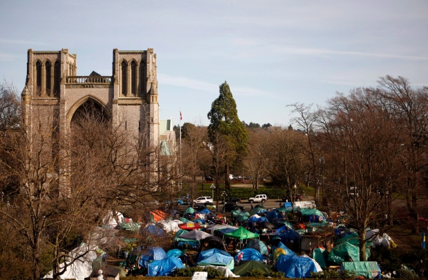 Province asks up to 20 Victoria tent city campers to leave on Canada ...