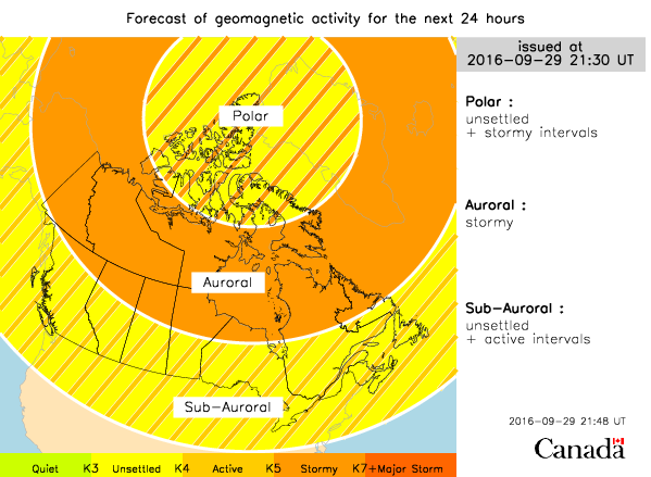 Space Weather Canada