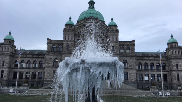 ice fountain legislature