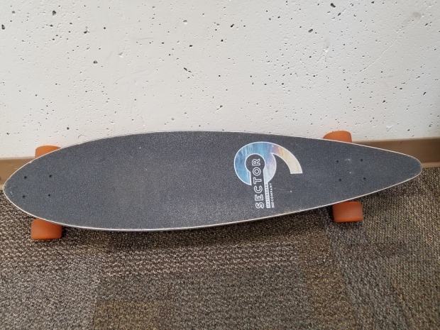 Recovered skateboard RCMP