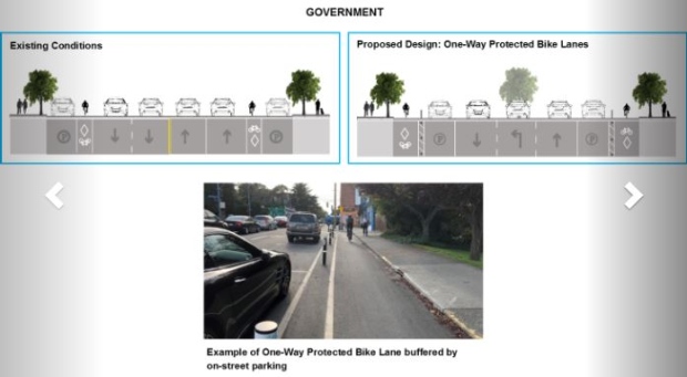 Bike lane proposal