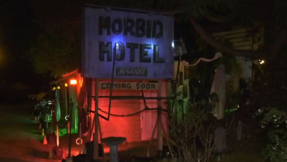 halloween morbid hotel