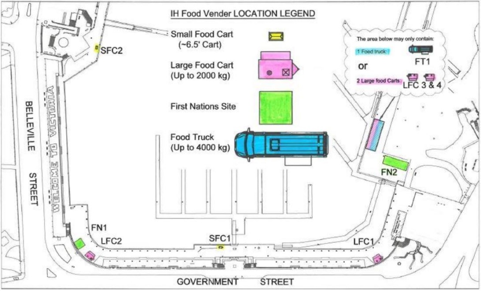 food truck map