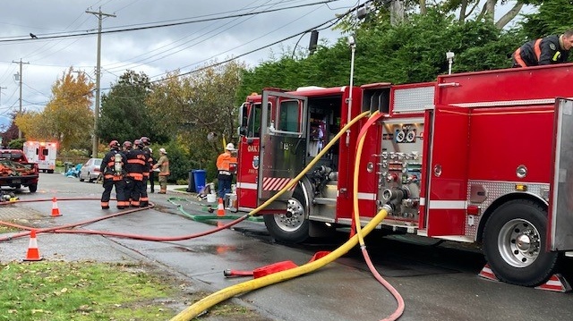 Oak Bay fire